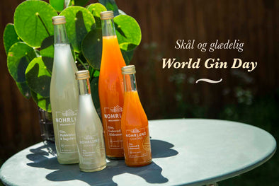 World Gin Day - Nohrlund cocktails