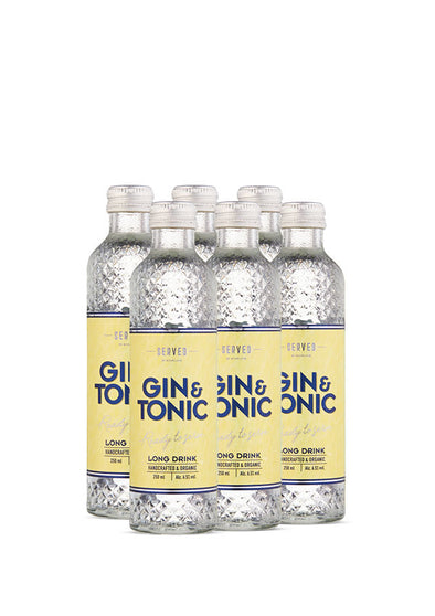 Gin & Tonic 6-Pack